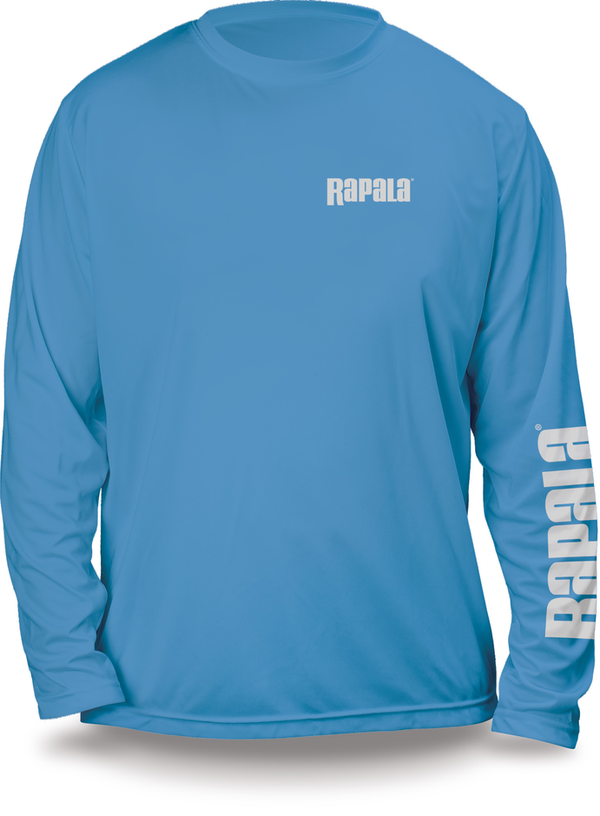 Rapala Core Long Sleeve Blue