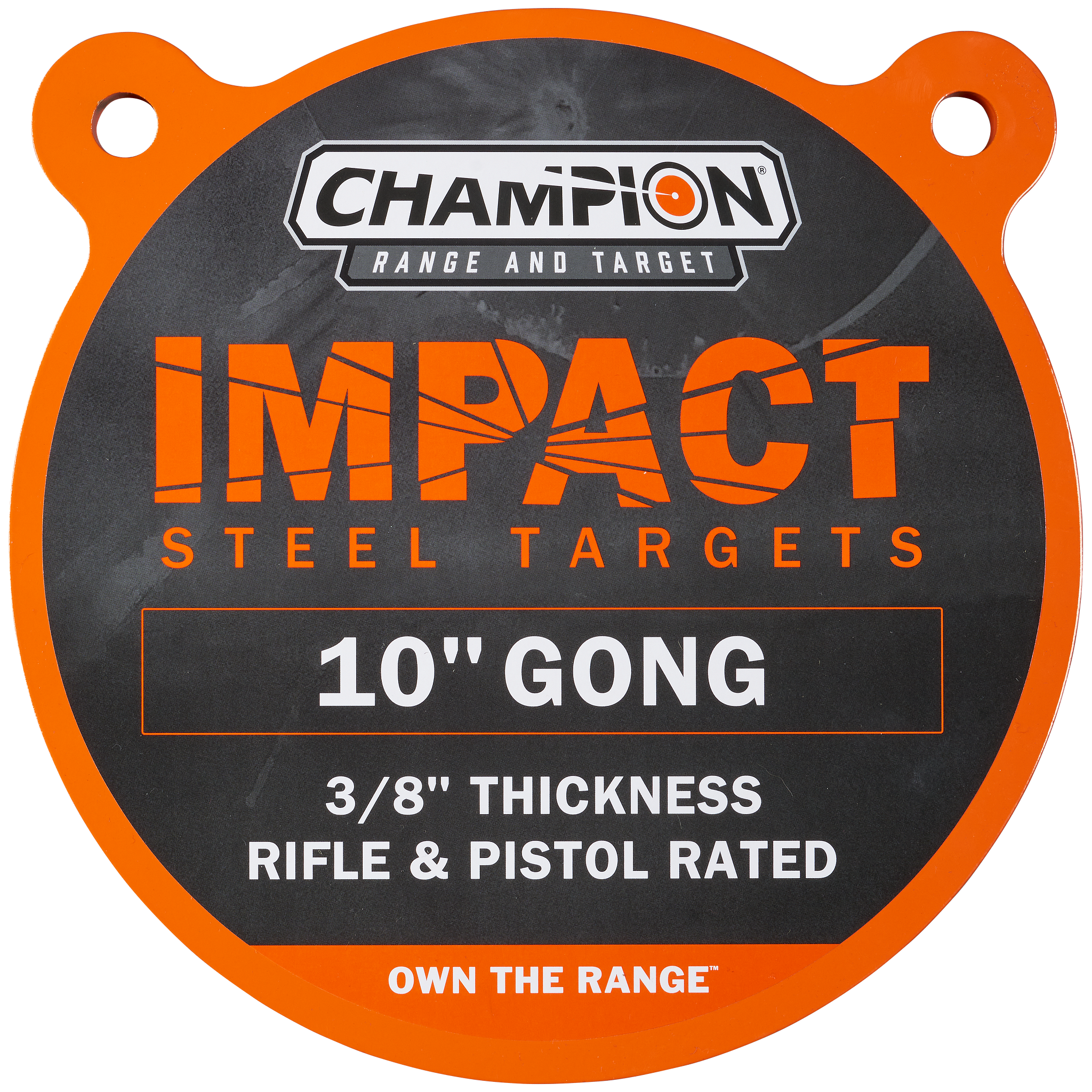Primos Impact Steel Gong Targets - 8"