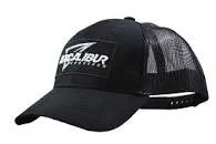 Excalibur Baseball Hat-Mesh Back - Black