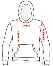 Excalibur Hoodie Grey - XLarge