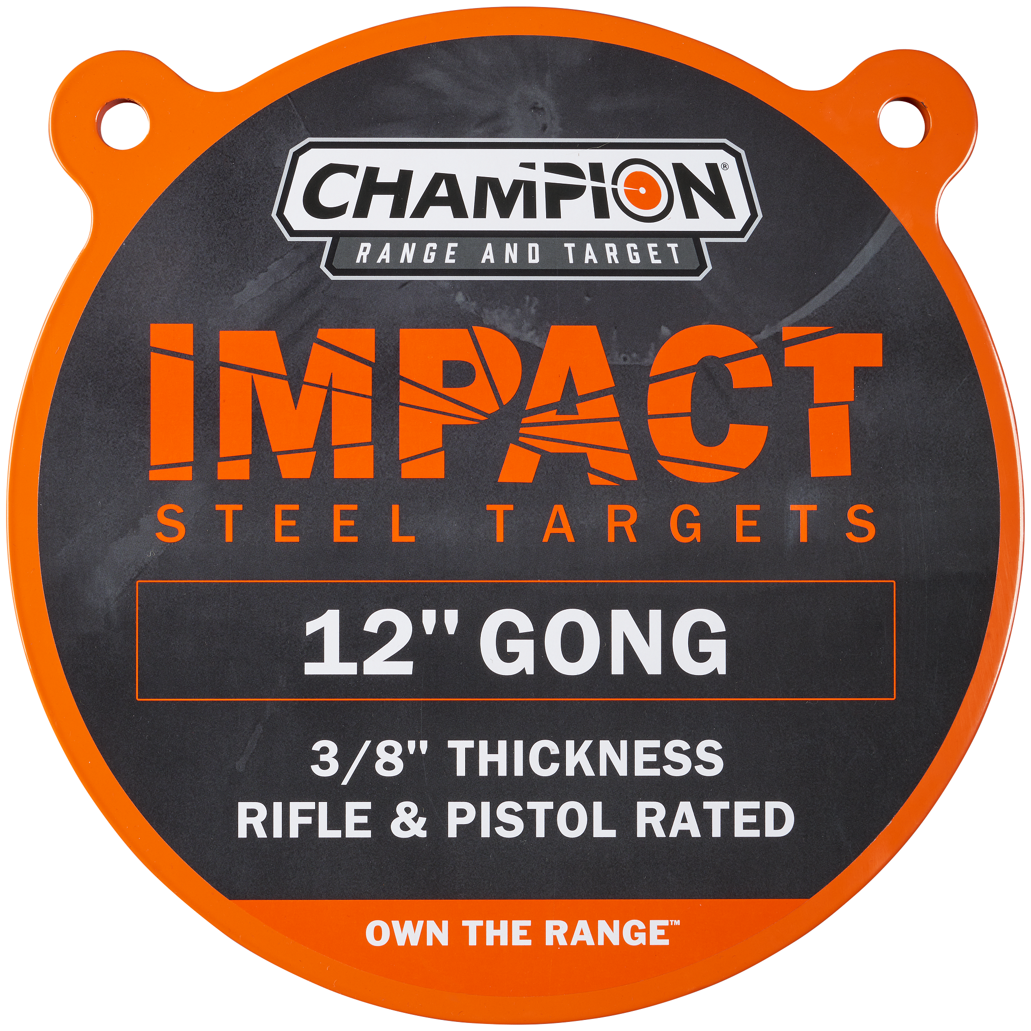 Primos Impact Steel Gong Targets - 8"