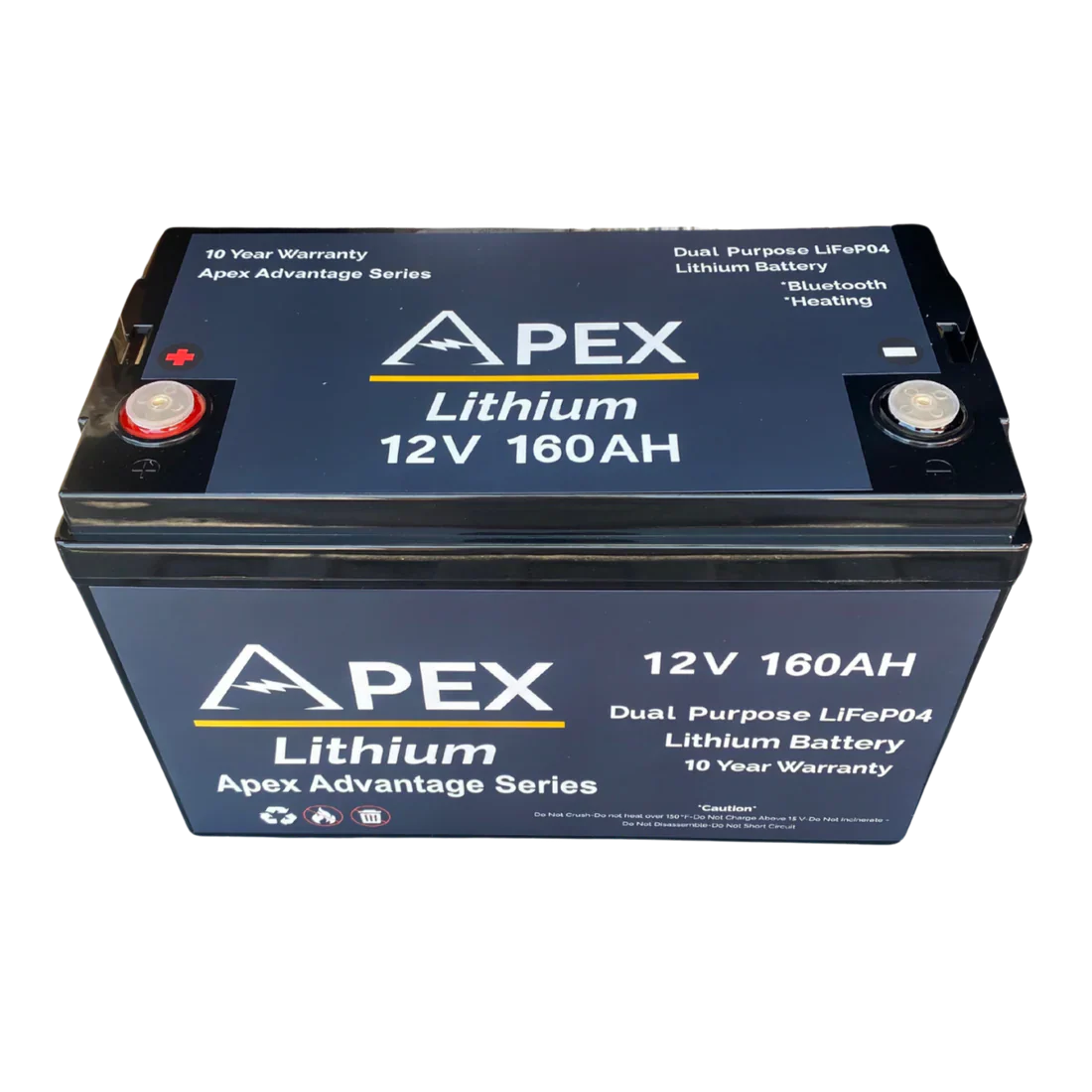 Apex Lithium Batteries Starter Group 31 12V 160AH