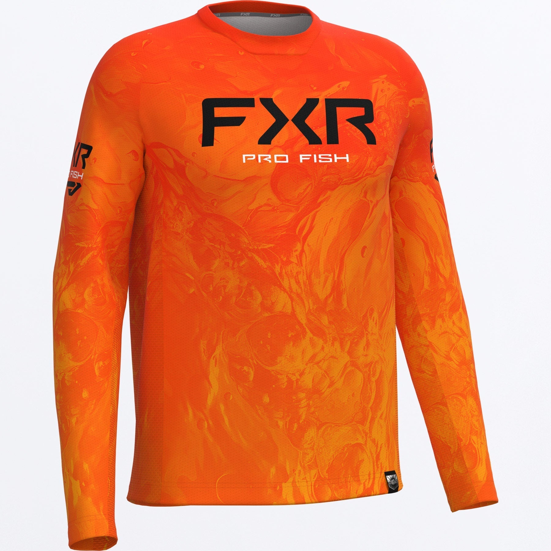 FXR Men's Derby Undertow Air UPF Longsleeve