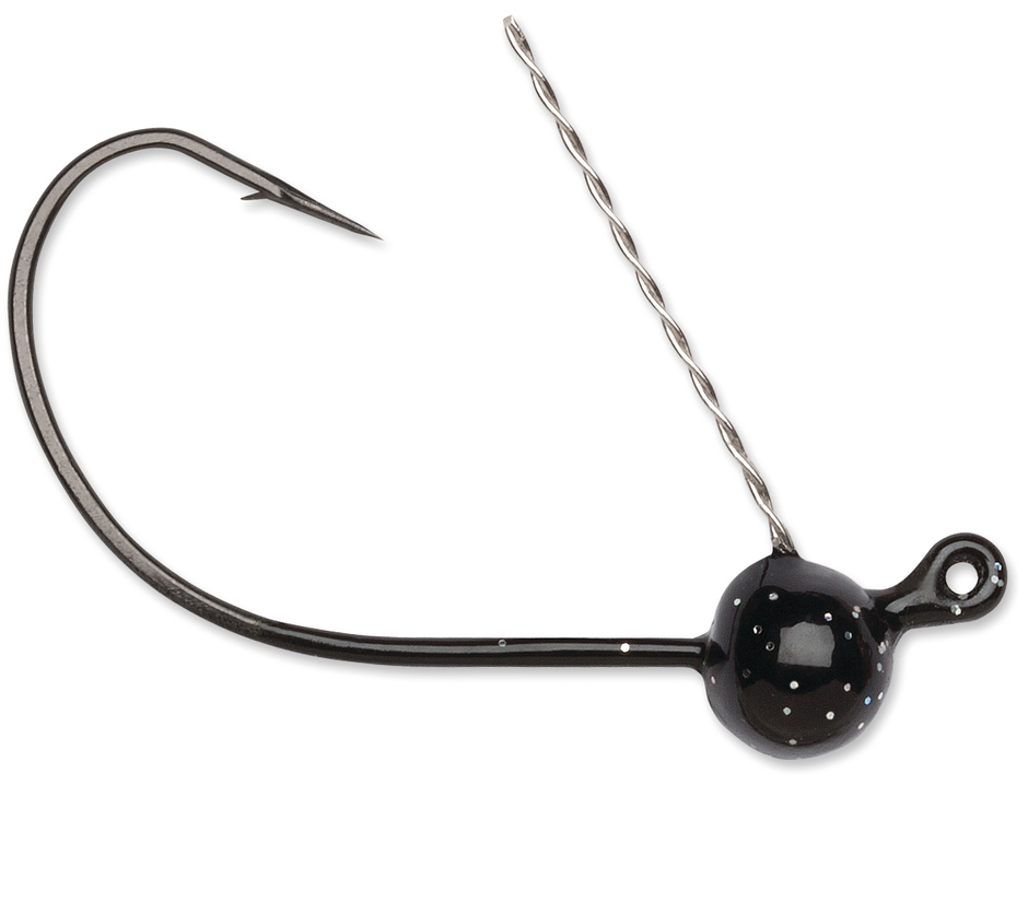 VMC Wacky Weedless Jig Head 4 pack
