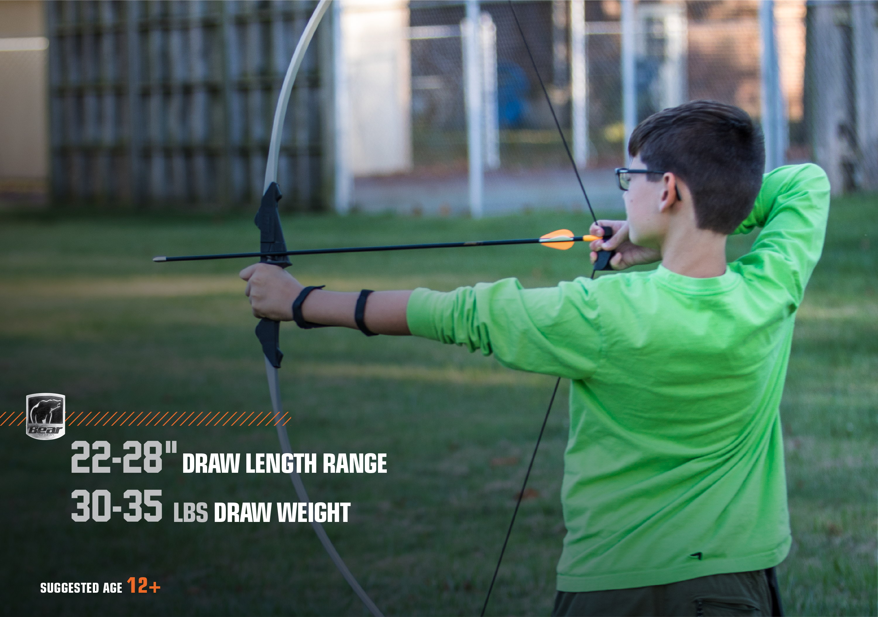Bear Archery Firebird Youth Bow