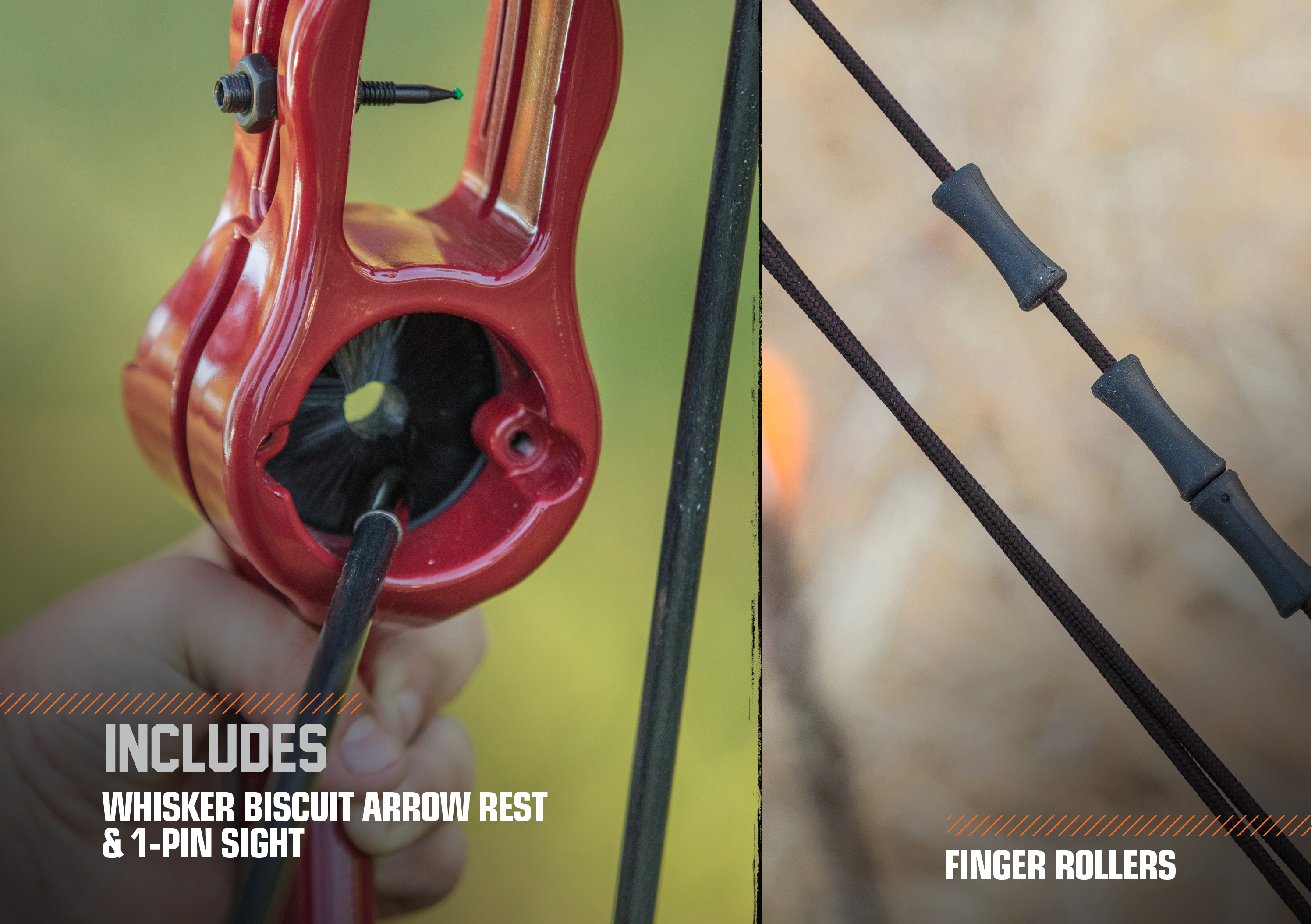 Bear Archery Flash Youth Bow - Yellow / Both / Continuous up to 18 lbs.