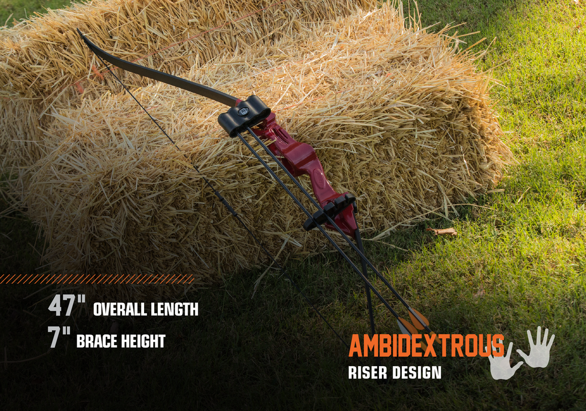 Bear Archery Flash Youth Bow - Yellow / Both / Continuous up to 18 lbs.