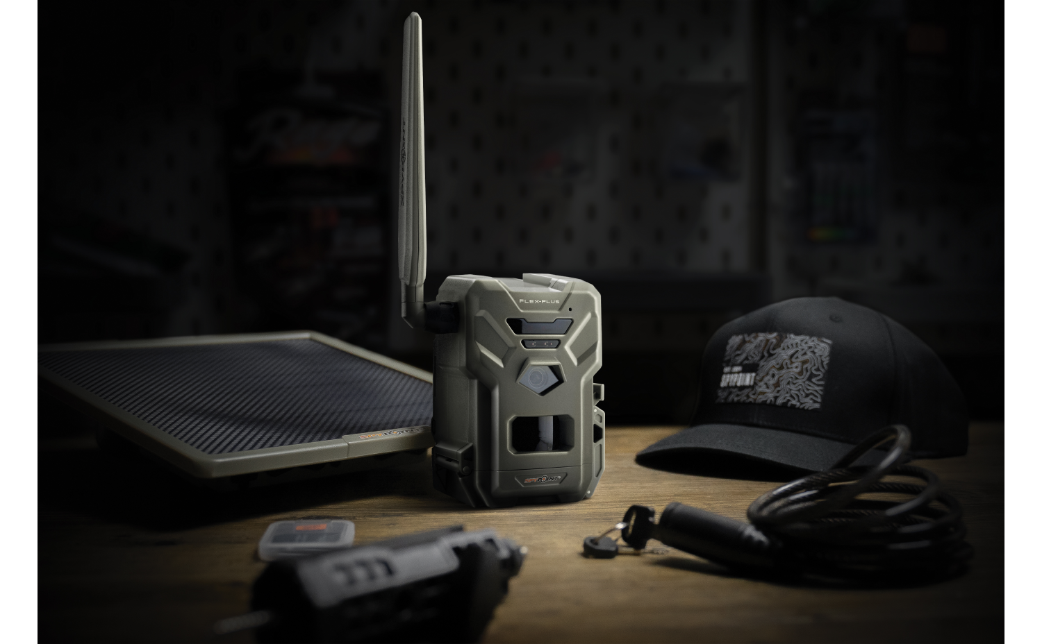 Spypoint FLEX-PLUS Cellular Trail Camera