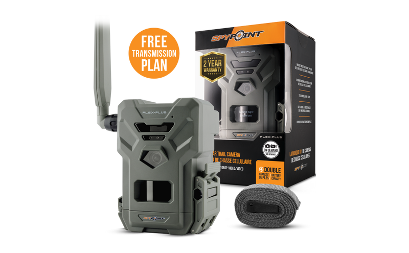 Spypoint FLEX-PLUS Cellular Trail Camera