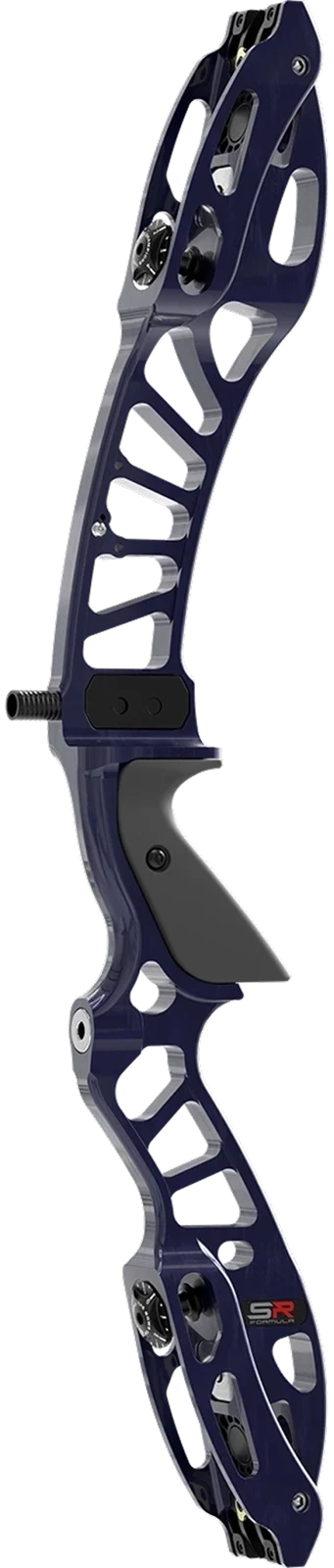 Hoyt Formula SR - Blue on Black