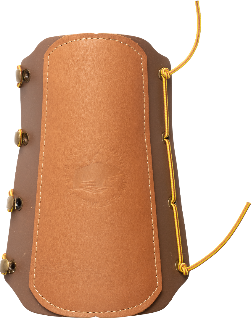 Bear Archery Fred Bear Logo Traditional Arm Guard