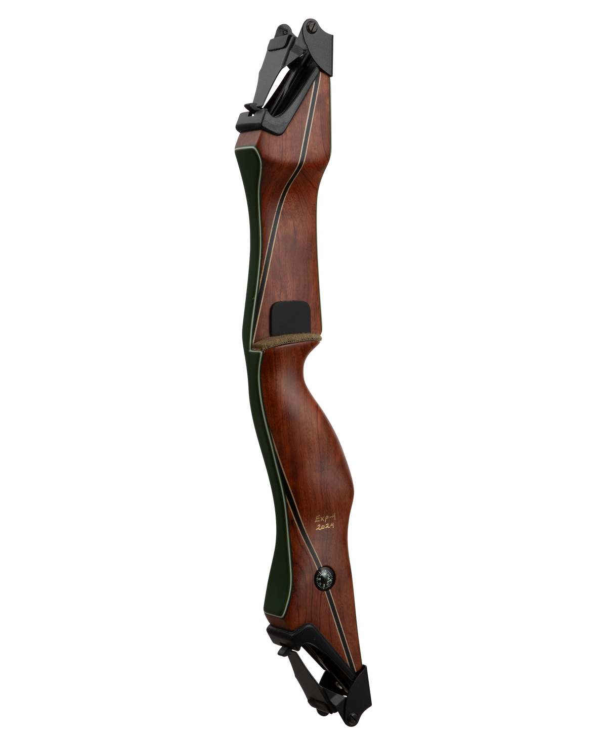 Bear Archery Fred Bear Take Down - Bubinga Phenolic Black Stripe / Left Hand / A Handle