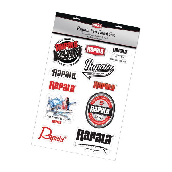 Rapala Pro Decal Set