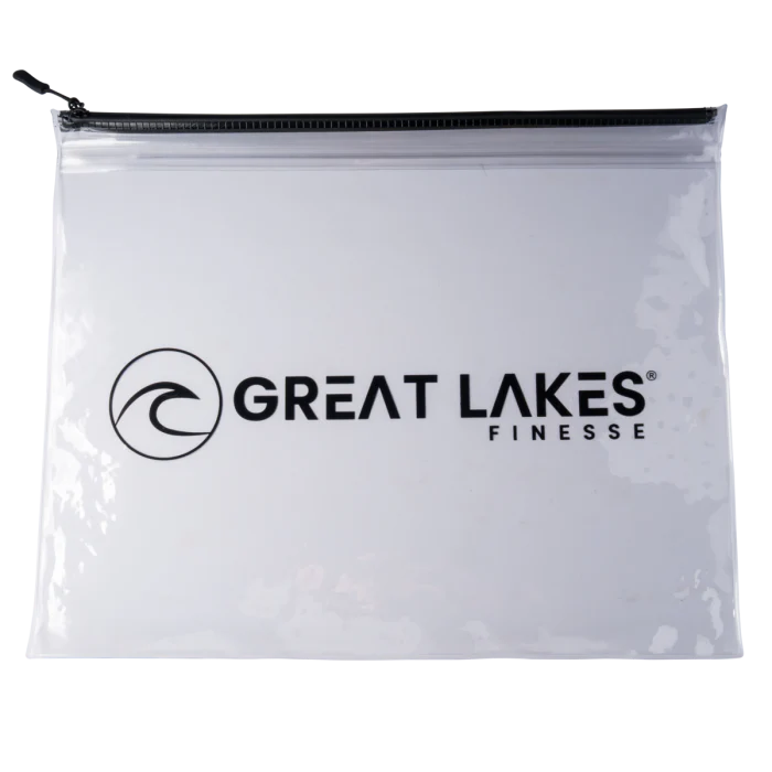 Great Lakes Finesse Clear Bait Bag
