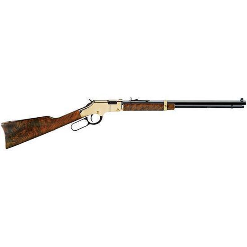 Henry Golden Boy Lever Action 22 Magnum Rimfire 20" Barrel 12+1 Rounds