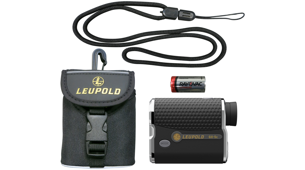 Leupold GX-5c Golf Rangefinder