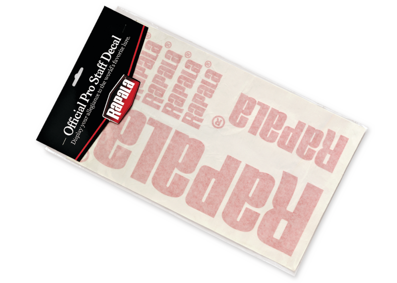 Rapala Rapala Pro Staff Decals Bulk