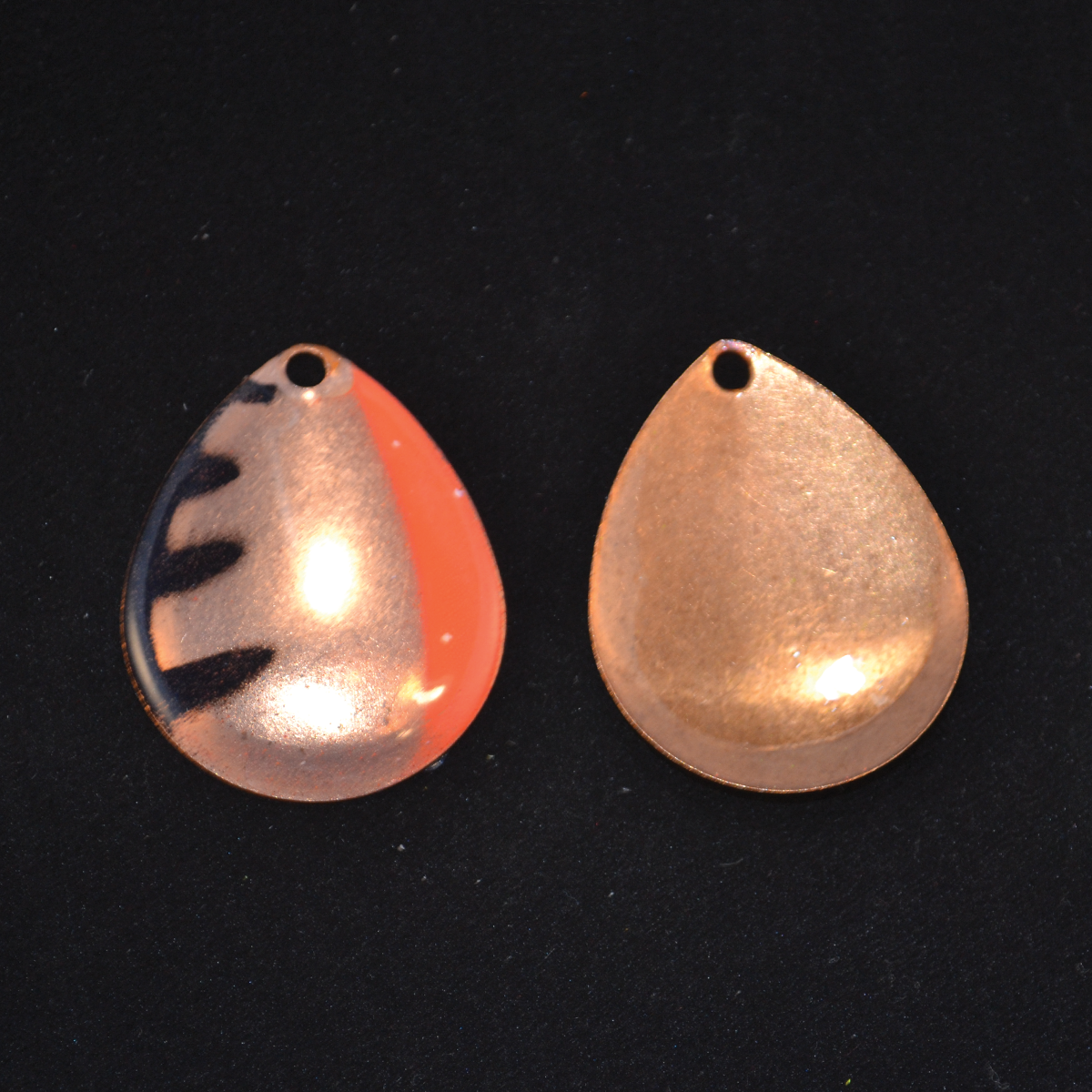 Wackm Tackle Custom Deep Cup #5 Colorado Blades