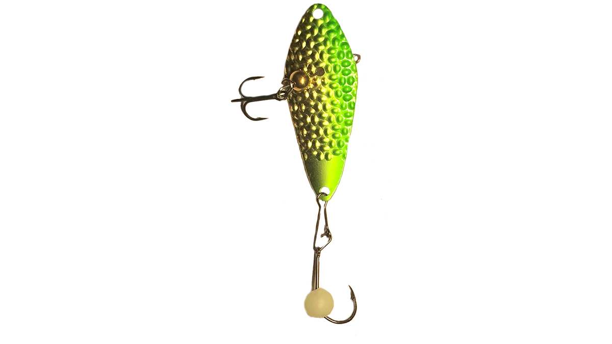 Freedom Hammered Minnow Spoon