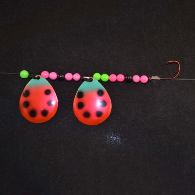 Wackm Tackle Double Blade Crawler Harness