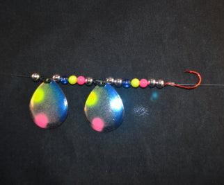 Wackm Tackle Double Blade Crawler Harness