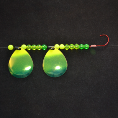 Wackm Tackle Double Blade Crawler Harness