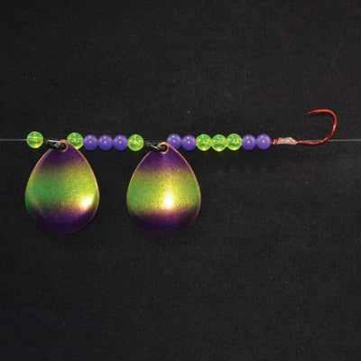 Wackm Tackle Double Blade Crawler Harness