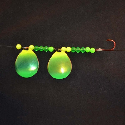 Wackm Tackle Double Blade Crawler Harness