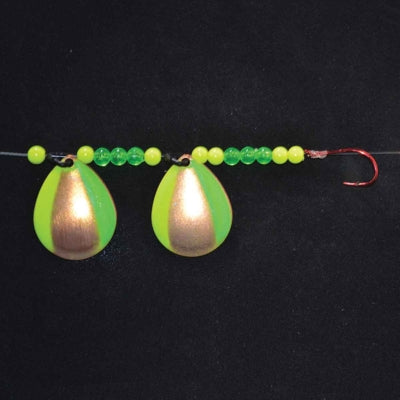 Wackm Tackle Double Blade Crawler Harness