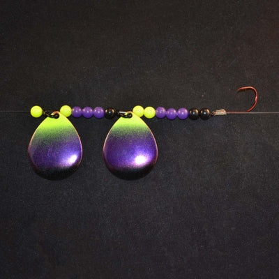 Wackm Tackle Double Blade Crawler Harness