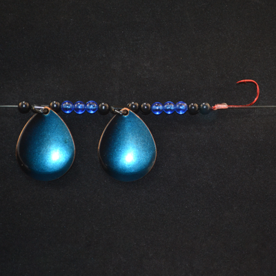 Wackm Tackle Double Blade Crawler Harness