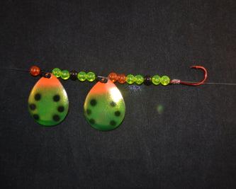 Wackm Tackle Double Blade Crawler Harness