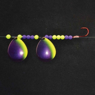 Wackm Tackle Double Blade Crawler Harness