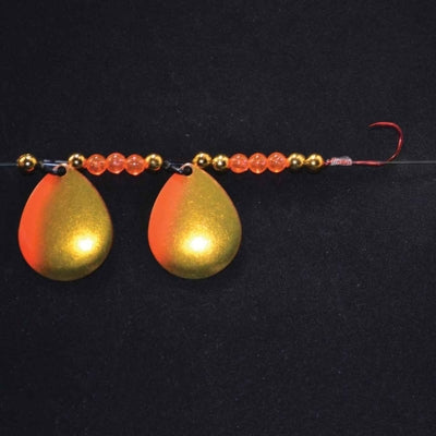 Wackm Tackle Double Blade Crawler Harness