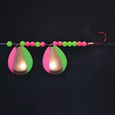 Wackm Tackle Double Blade Crawler Harness