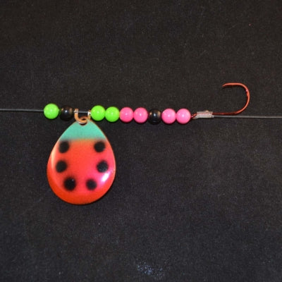 Wackm Tackle Single Blade Crawler Harness