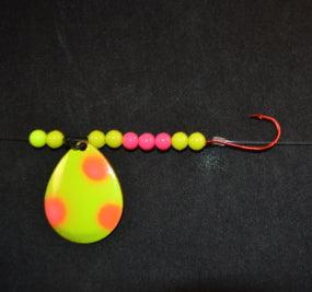 Wackm Tackle Single Blade Crawler Harness