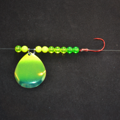 Wackm Tackle Single Blade Crawler Harness