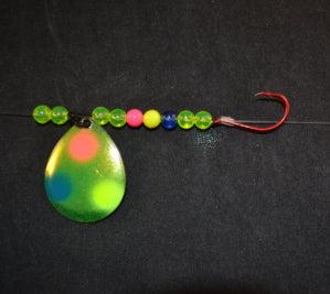 Wackm Tackle Single Blade Crawler Harness