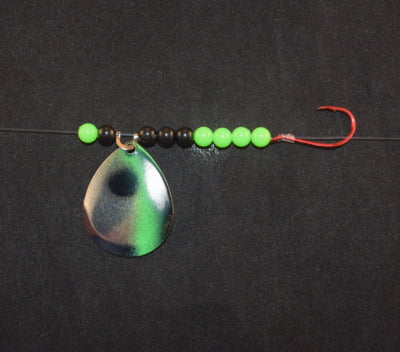 Wackm Tackle Single Blade Crawler Harness