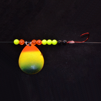 Wackm Tackle Single Blade Crawler Harness