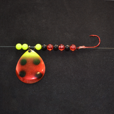 Wackm Tackle Single Blade Crawler Harness