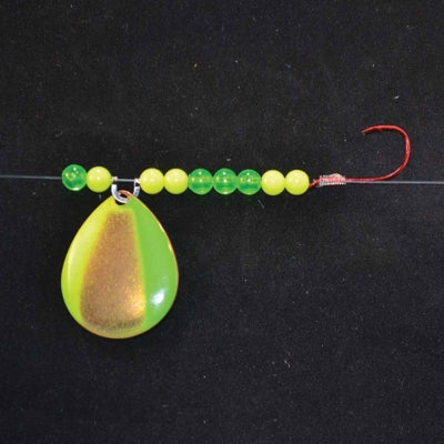 Wackm Tackle Single Blade Crawler Harness