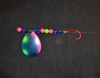 Wackm Tackle Single Blade Crawler Harness