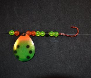 Wackm Tackle Single Blade Crawler Harness