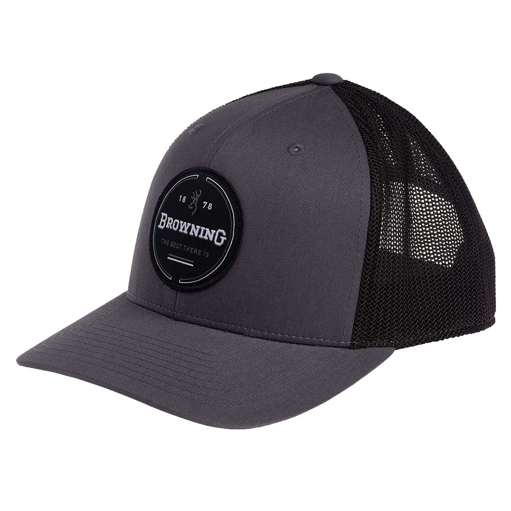 Browning Crescent Cap Gray 308726691