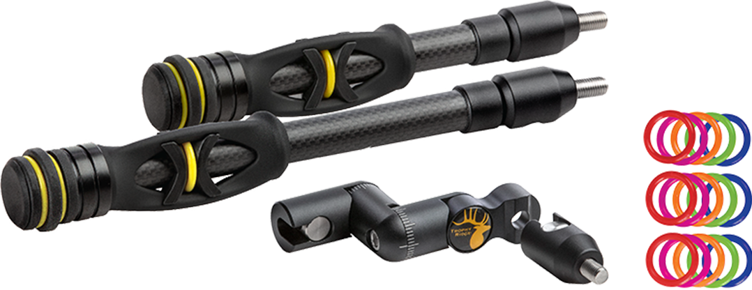 Trophy Ridge Hitman Bow Stabilizer Kit - 10" & 12"