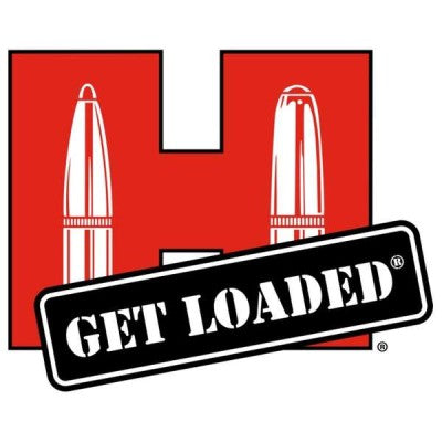 Hornady Get Loaded Sticker (HORN-98014)