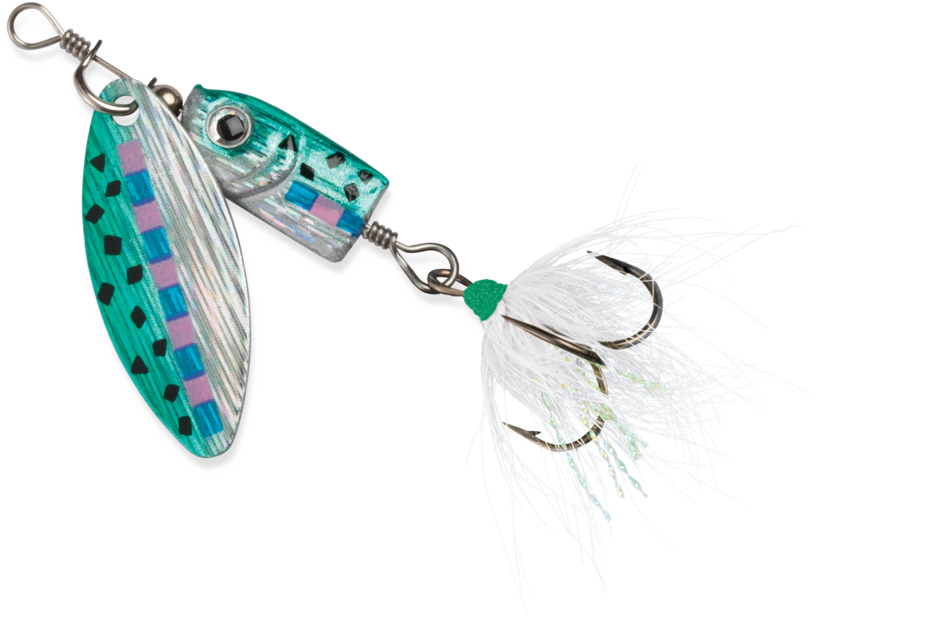 Blue Fox Flash Spinner