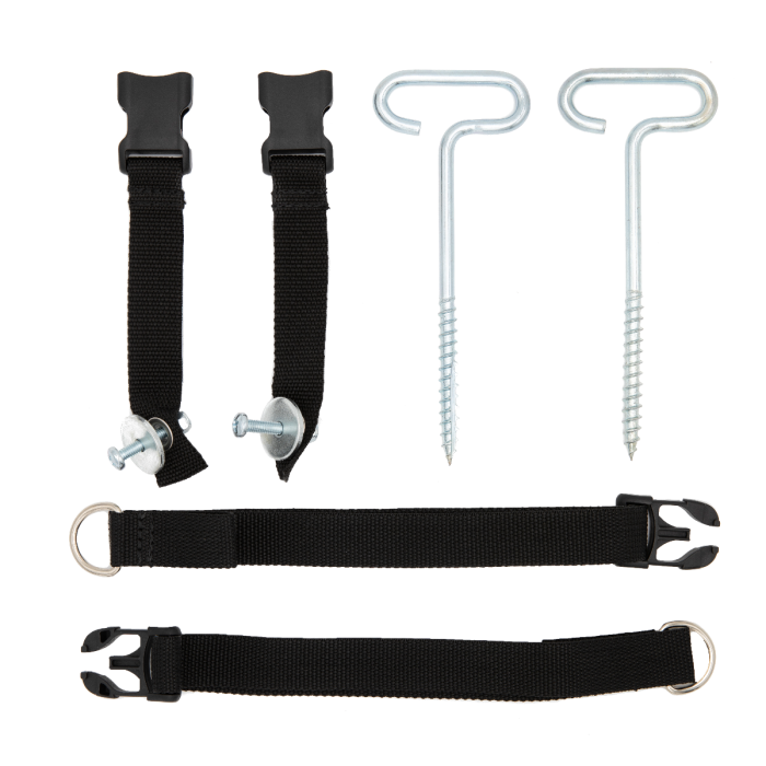 Clam Ice Anchor Kit